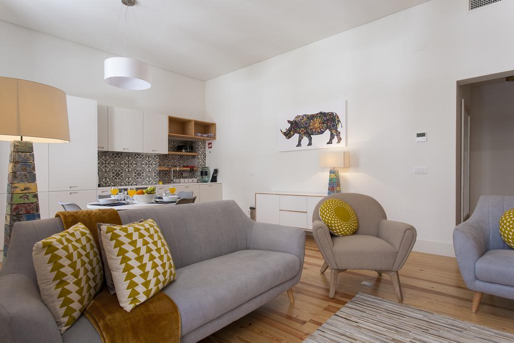 Joivy Downtown Design Apartments リスボン エクステリア 写真