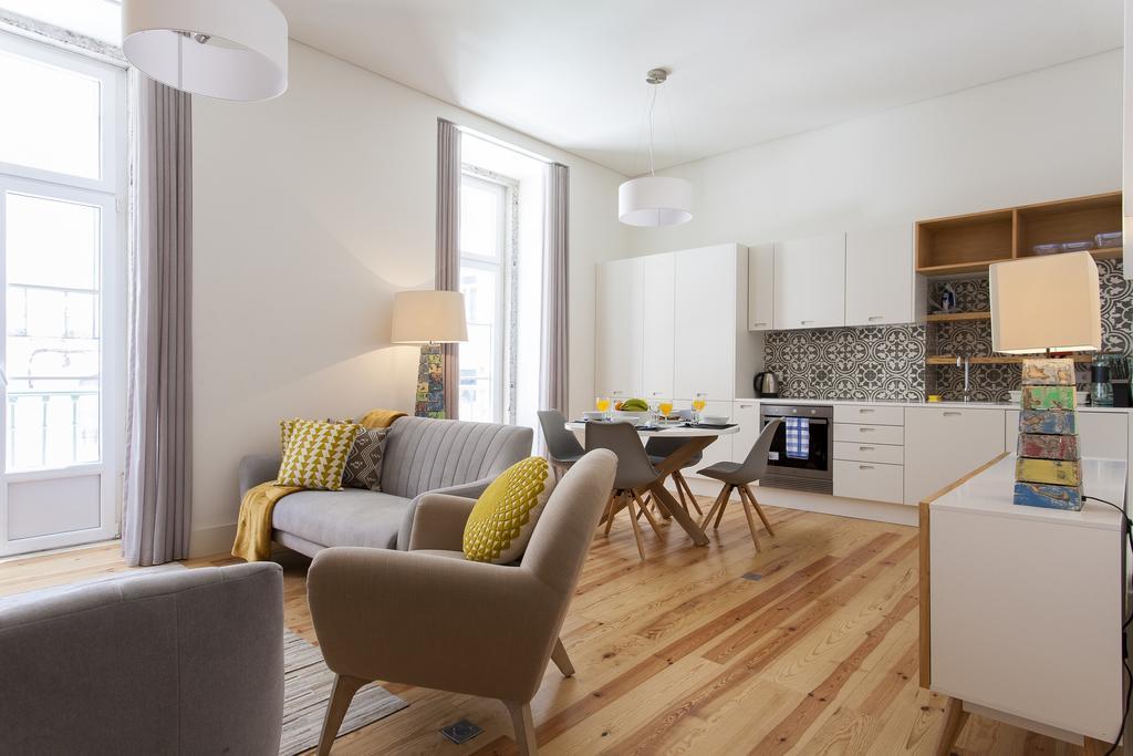 Joivy Downtown Design Apartments リスボン エクステリア 写真
